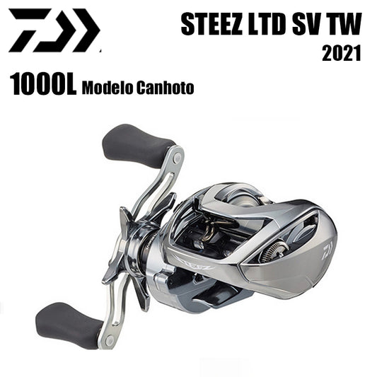 DAIWA 2021 STEEZ LTD SV TW1000L Modelo Canhoto
