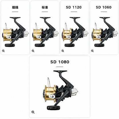 SHIMANO 2025 ACTIVECAST SD 1120 Molinete