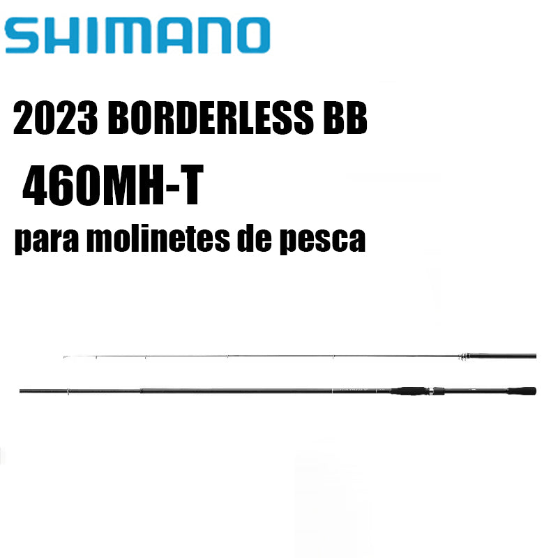 SHIMANO 2023 BORDERLESS BB 460MH-T para molinetes de pesca