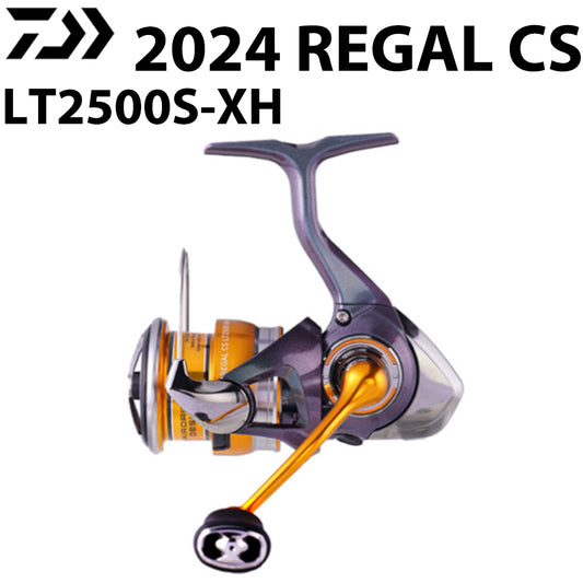 DAIWA 2024 REGAL CS LT2500S-XH Molinete