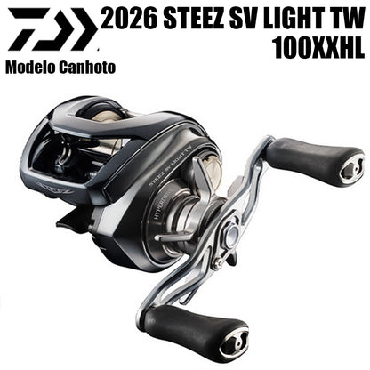 DAIWA 2026 STEEZ SV LIGHT TW 100XXHL Modelo Canhoto