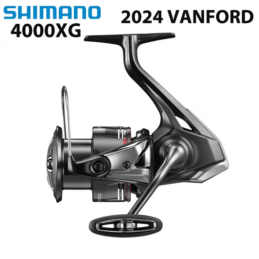 SHIMANO 2024 VANFORD 4000XG Molinete