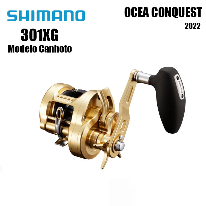 SHIMANO 2022 OCEA CONQUEST 301XG Modelo Canhoto