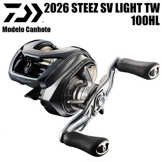 DAIWA 2026 STEEZ SV LIGHT TW 100HL Modelo Canhoto