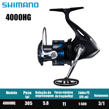 SHIMANO 2021 NEXAXE fishing reel spinning reel fresh water salt water fishing parts Origem: Malásia