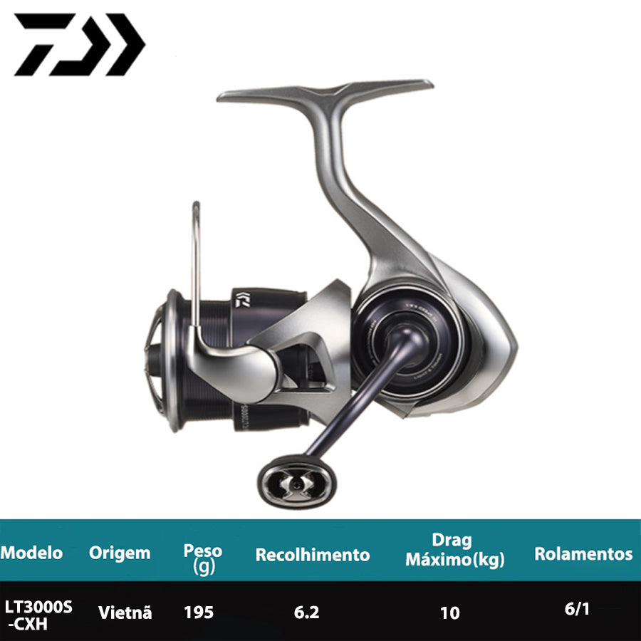 DAIWA 2025 CALDIA LT3000S-CXH Molinete