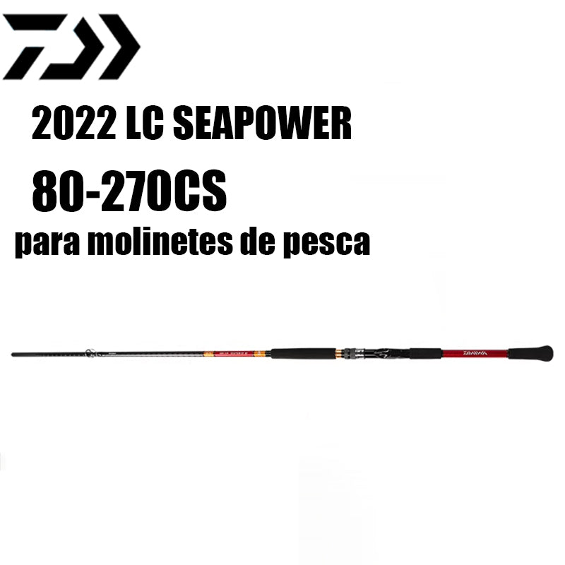 DAIWA 2022 LC SEAPOWER 80-270CS para molinetes de pesca