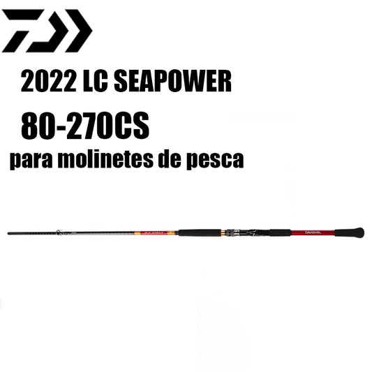 DAIWA 2022 LC SEAPOWER 80-270CS para molinetes de pesca