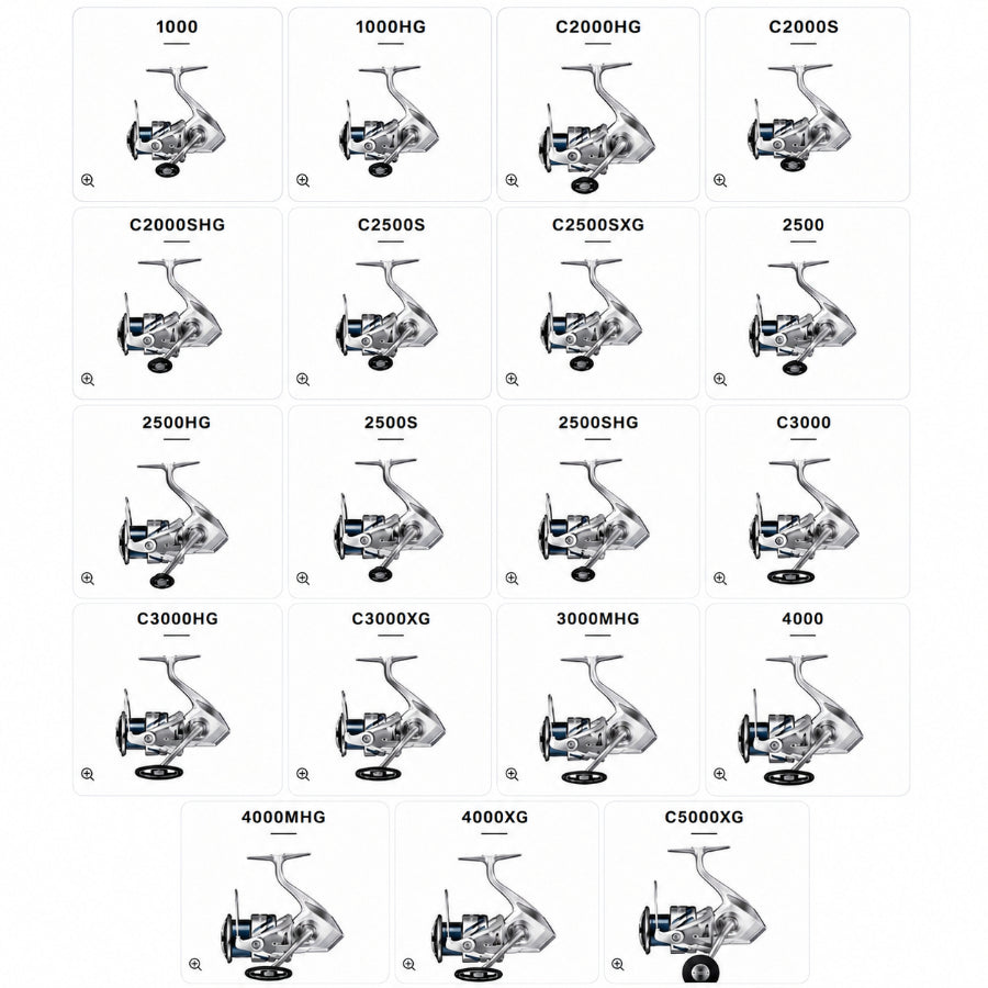 SHIMANO 2023 STRADIC 1000HG Molinete