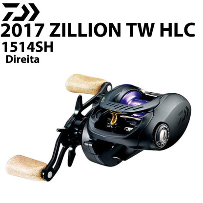 DAIWA 2017 ZILLION TW HLC 1514SH Carretilha Direita