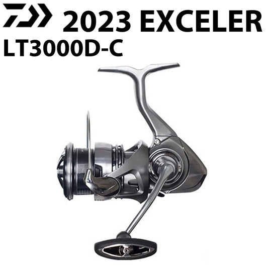 DAIWA 2023 EXCELER LT3000D-C Molinete