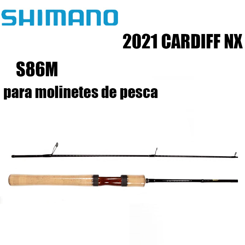 SHIMANO 2021 CARDIFF NX S86M para molinetes de pesca
