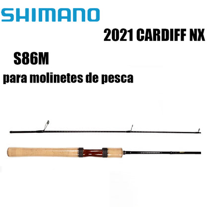 SHIMANO 2021 CARDIFF NX S86M para molinetes de pesca