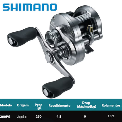 SHIMANO 2026 CALCUTTA CONQUEST DC 200PG Carretilha Direita