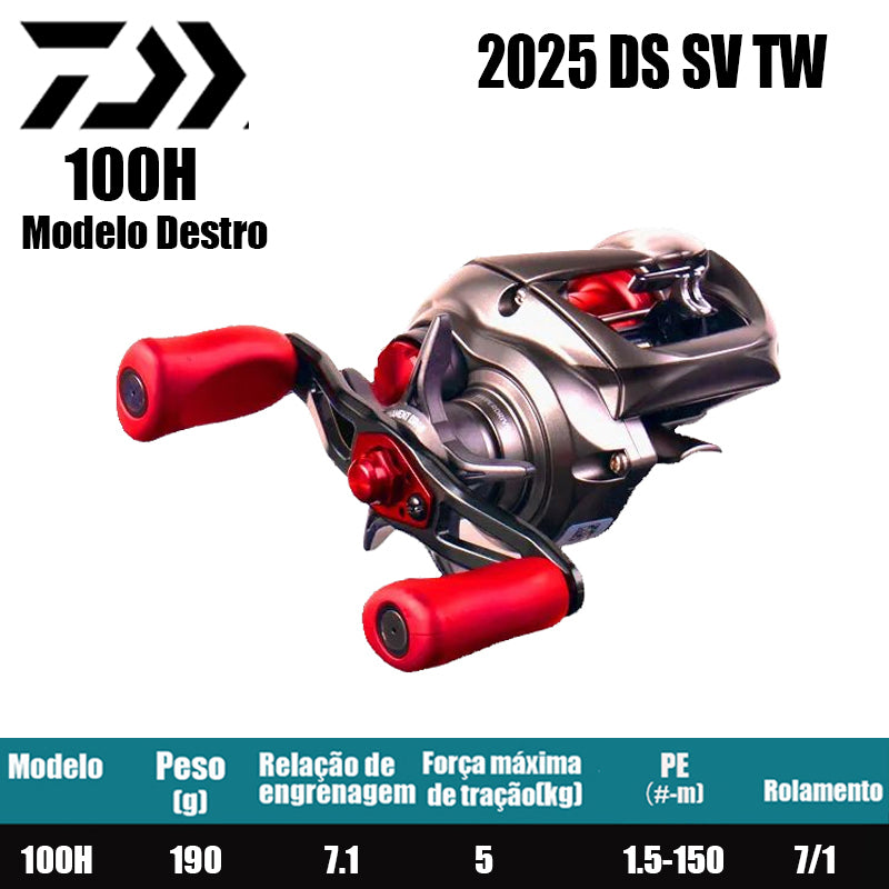 DAIWA 2025 DS SV TW 100H Modelo Destro