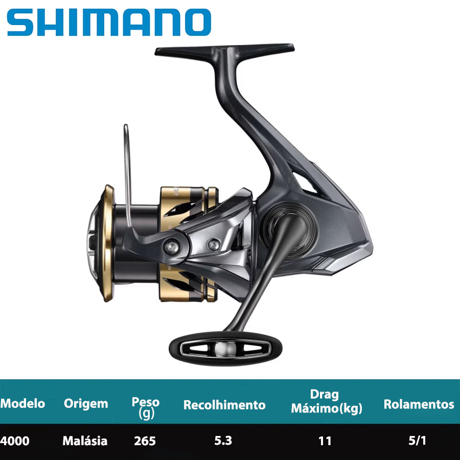 SHIMANO 2025 ULTEGRA 4000 Molinete