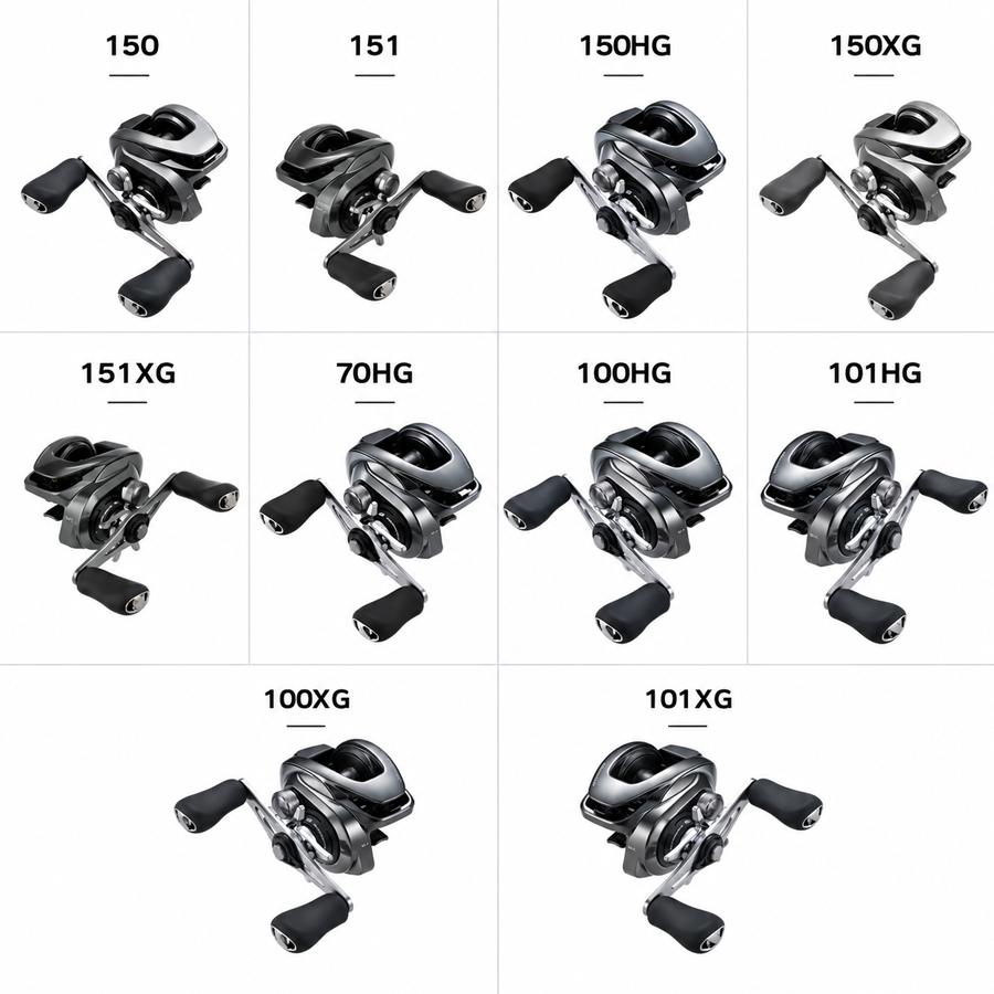 SHIMANO 2020 METANIUM 70XG Carretilha Direita