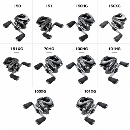 SHIMANO 2020 METANIUM 70HG Carretilha Direita