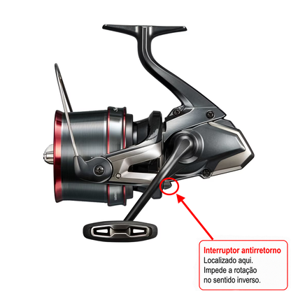 SHIMANO 2025 SURF LEADER 35 Molinete