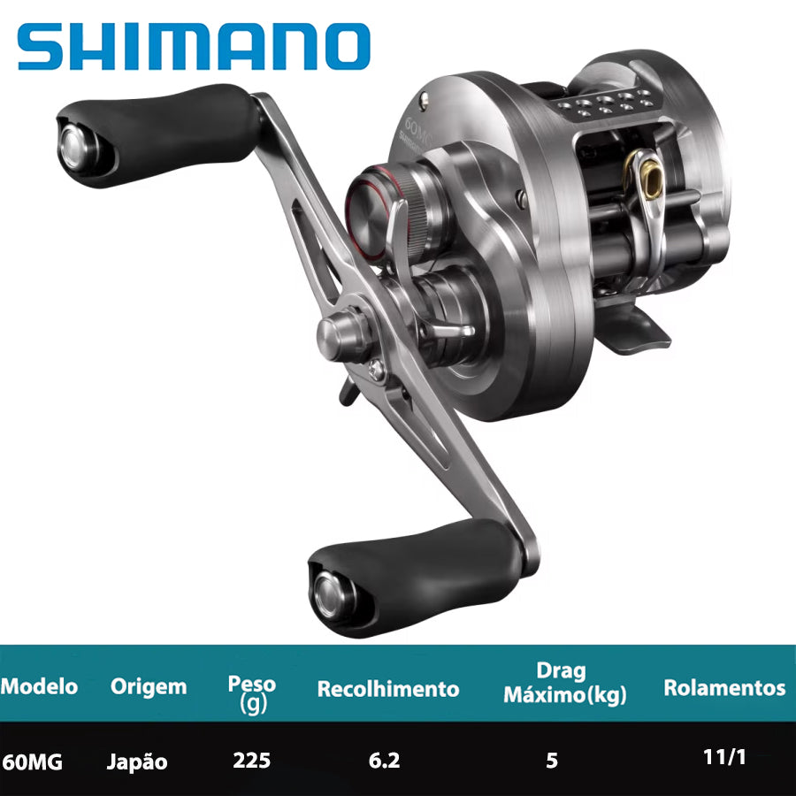 SHIMANO 2026 OCEA CONQUEST FT 60MG Carretilha Direita