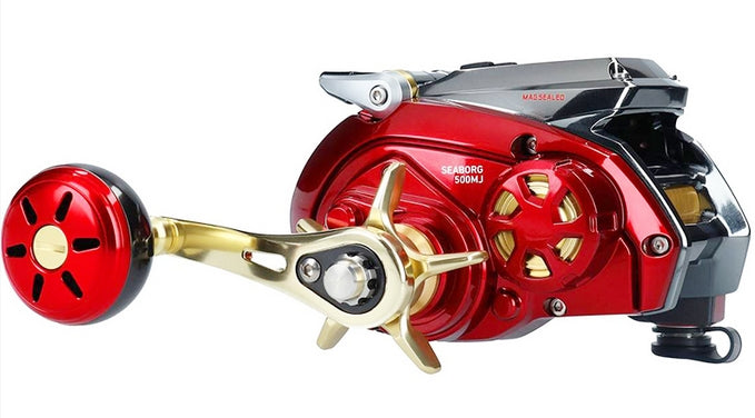 DAIWA 2019 SEABORG 500MJ Modelo Destro