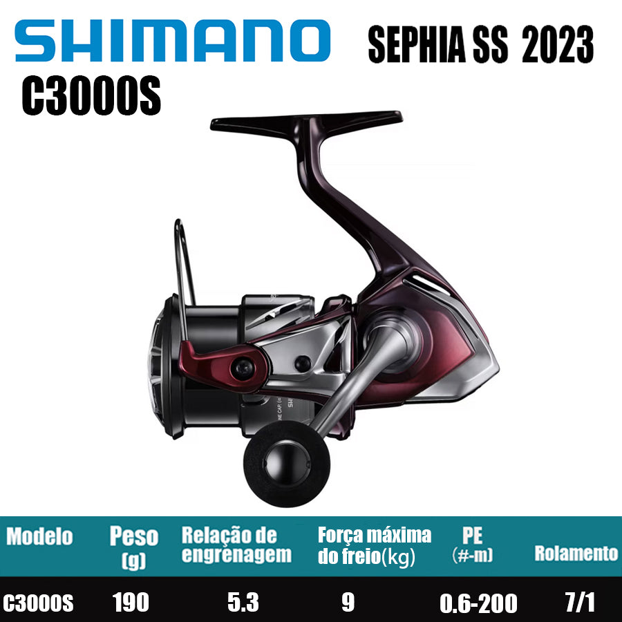 SHIMANO 2023 SEPHIA SS C3000S