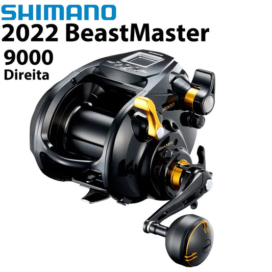 SHIMANO 2022 BeastMaster 9000 carretilha elétrica Direita