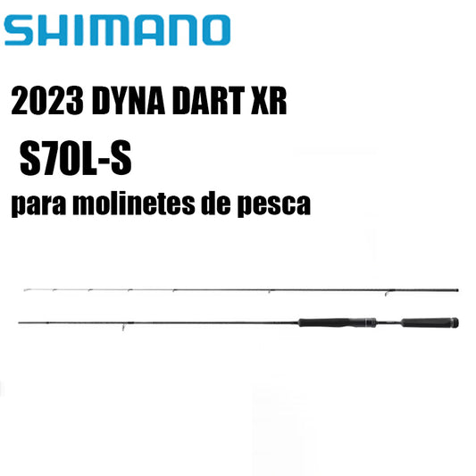 SHIMANO 2023 DYNA DART XR S70L-S para molinetes de pesca