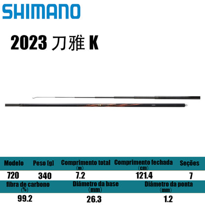 SHIMANO 2023 刀雅 K 720
