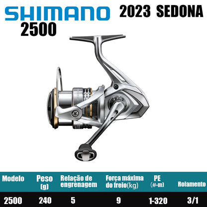 SHIMANO 2023 SEDONA 2500