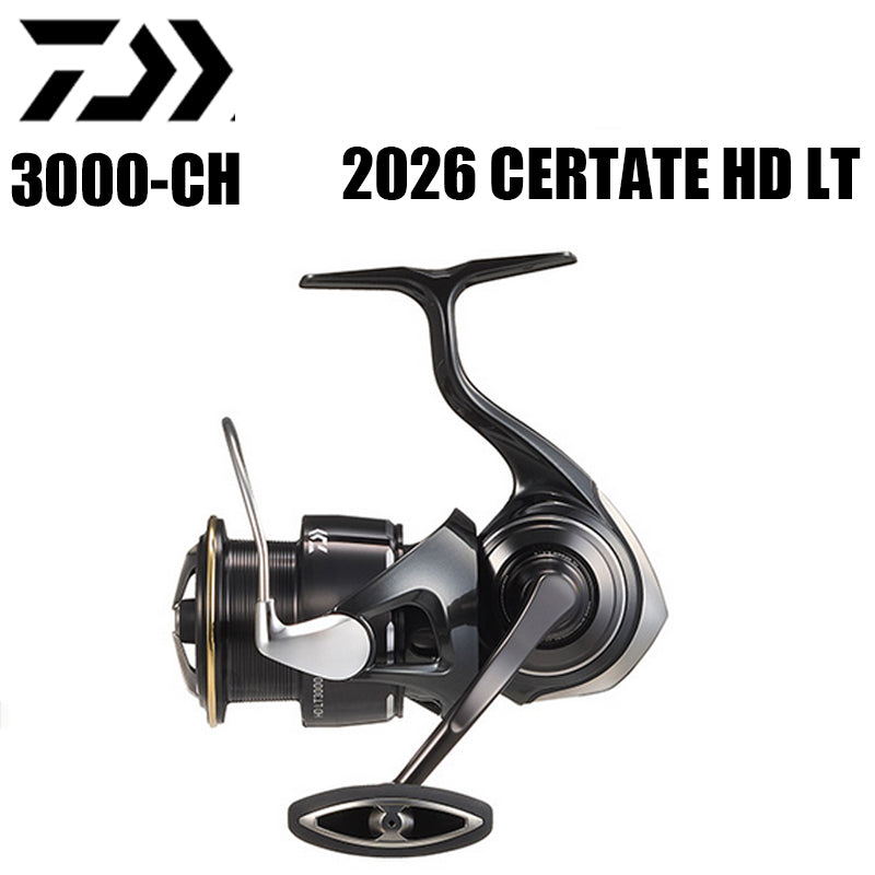 DAIWA 2026 CERTATE HD LT3000-CH