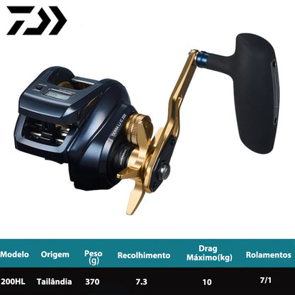 DAIWA 2023 TIERRA LJ IC 200HL Carretilha Esquerda
