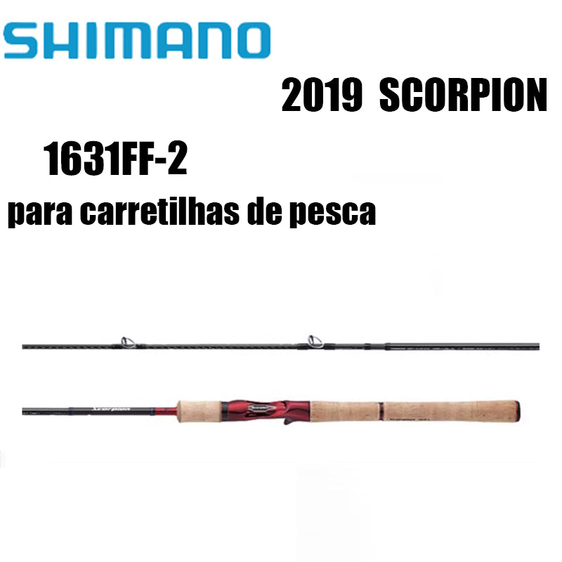 SHIMANO 2019 SCORPION 1631FF-2 para carretilhas de pesca