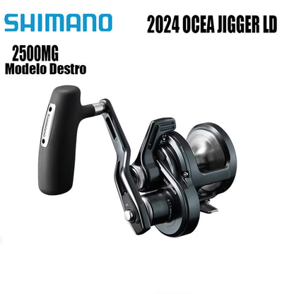 SHIMANO 2024 OCEA JIGGER LD 2500MG Modelo Destro