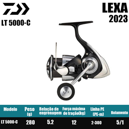 DAIWA 2023 LEXA LT carrete de pesca carrete de filação de água doce peças de pesca de água salgada Origem China