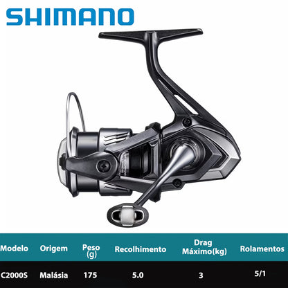 SHIMANO 2026 MIRAVEL C2000S Molinete