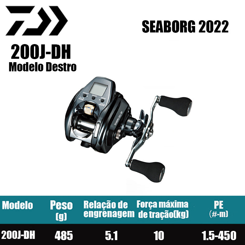 DAIWA 2022 SEABORG 200J-DH Modelo Destro
