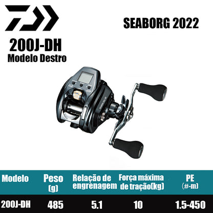 DAIWA 2022 SEABORG 200J-DH Modelo Destro