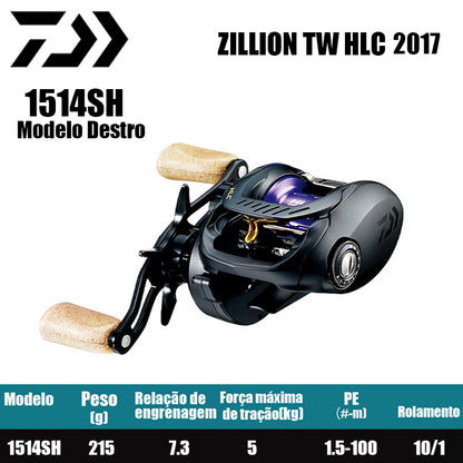 DAIWA 2017 ZILLION TW HLC 1514SH Modelo Destro