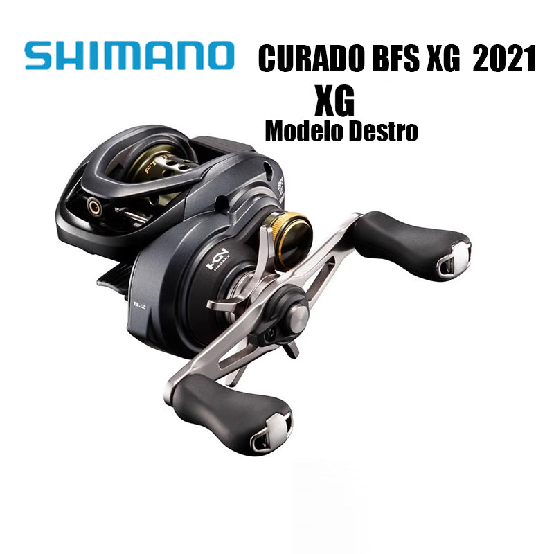 SHIMANO 2021 CURADO BFS XG Modelo Destro