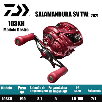 DAIWA 2021 SALAMANDURA SV TW 103XH Modelo Destro