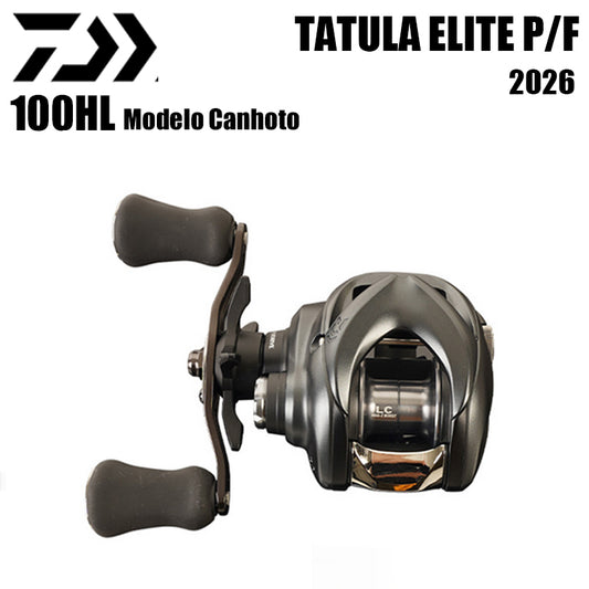 DAIWA 2026 TATULA ELITE P/F 100HL Canhoto