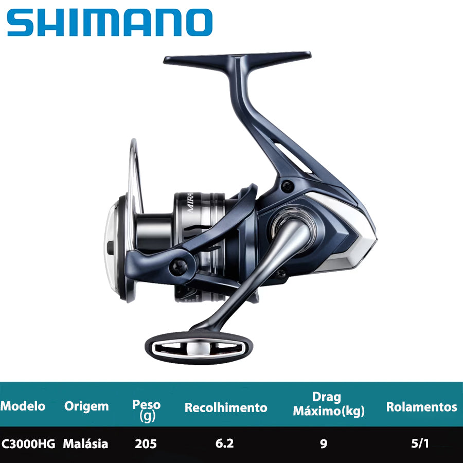 SHIMANO 2022 MIRAVEL C3000HG Molinete
