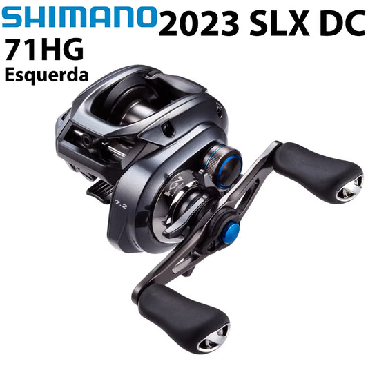 SHIMANO 2023 SLX DC 71HG Carretilha Esquerda