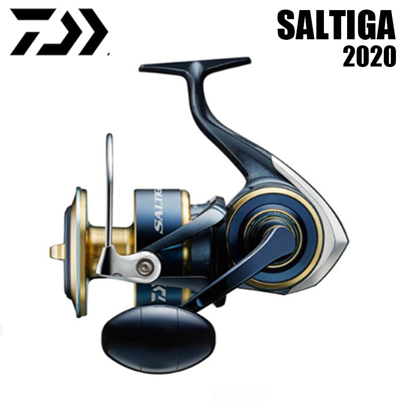 DAIWA 2020 SALTIGA Carretilha de Pesca Spinning Carretilha para Água Doce e Salgada Peças de Reposição Origem: Japão Lançamento de Longa Distância, Pesca de Barco, Pesca de Costa, Pesca Marinha, Carretilhas Grandes de Spinning.