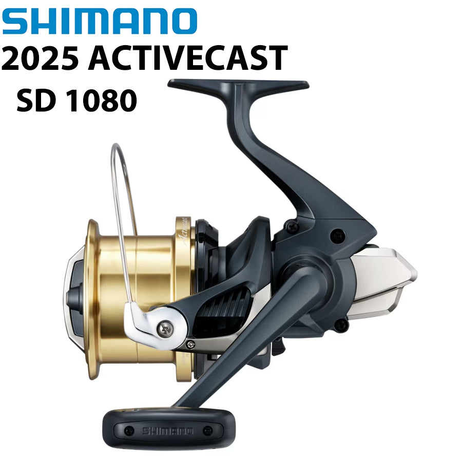 SHIMANO 2025 ACTIVECAST SD 1080 Molinete