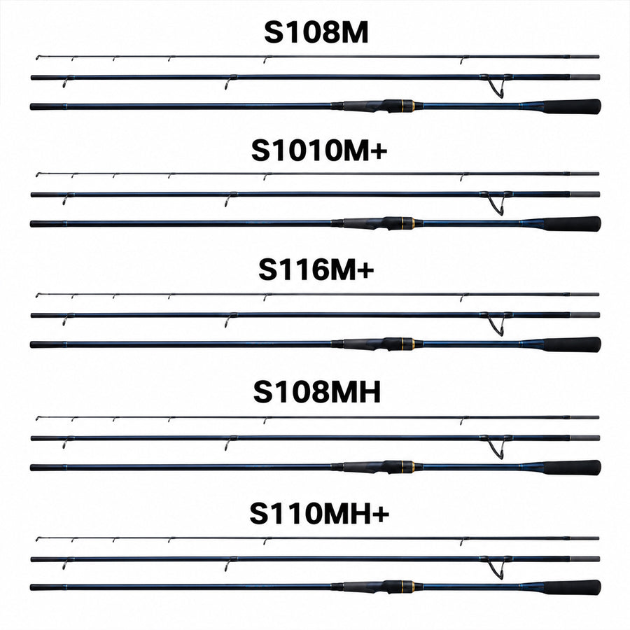 SHIMANO 2023 NESSA LIMITED S116M+ Vara De Molinete