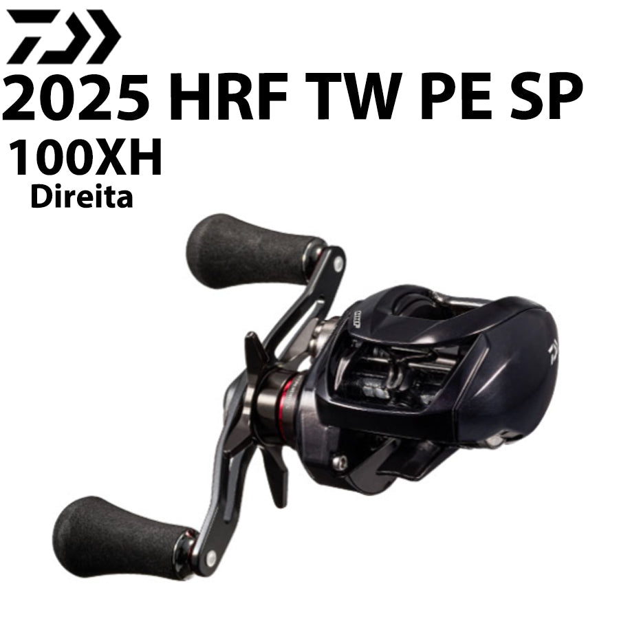 DAIWA 2025 HRF TW PE SP 100XH Carretilha Direita