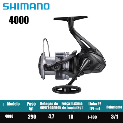 SHIMANO 2022 AERO BB carretel de pesca spinning carretel de água doce peças de pesca de água salgada Origem: Malásia
