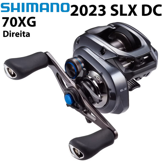 SHIMANO 2023 SLX DC 70XG Carretilha Direita